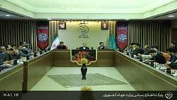 دیدار وزیر جهاد کشاورزی با جمعی از نخبگان و فعالان سیاسی جوان
